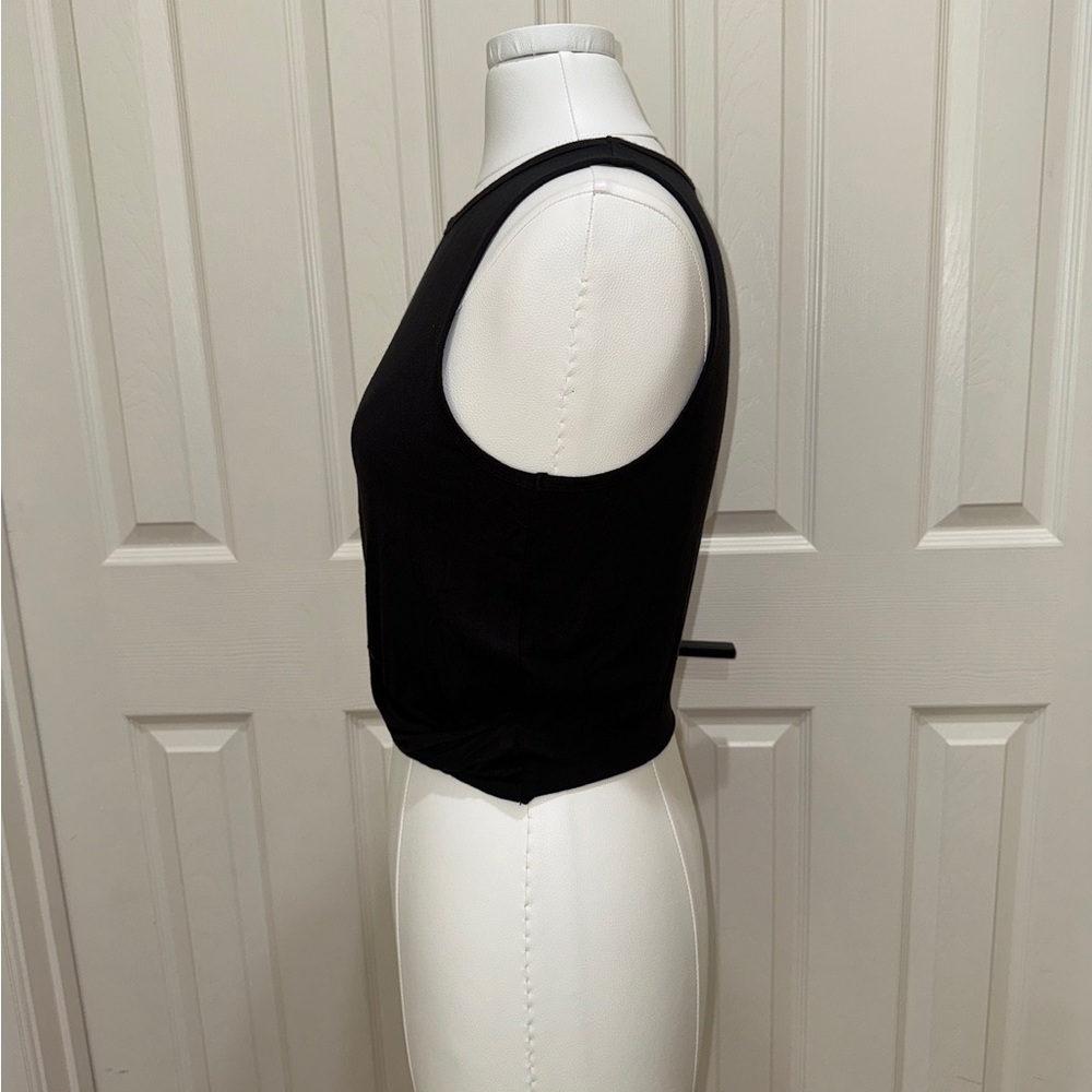 ALO Yoga Black Tank Top - Picture 2 of 3